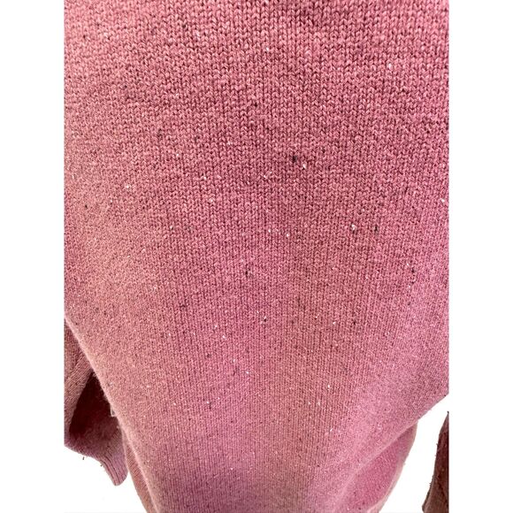 The North Face pink wool blend crew neck sweater - Picture 8 of 10